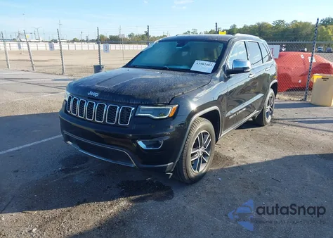 2018 Jeep Grand Cherokee Limited 4X2 из США, поврежденный, VIN 1C4RJEBG4JC159485